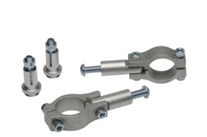 BarkBusters Handlebar Clamp Kit (Straight 28.5mm)