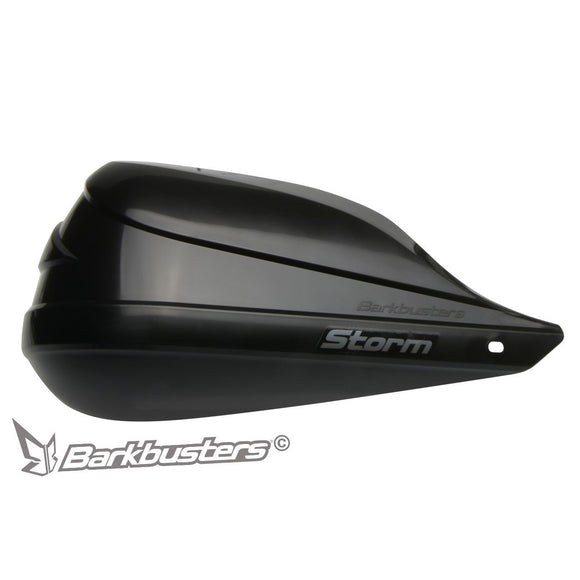 BarkBusters STORM Handguard Kit for Street, Cruiser, Naked and Adventure bikes