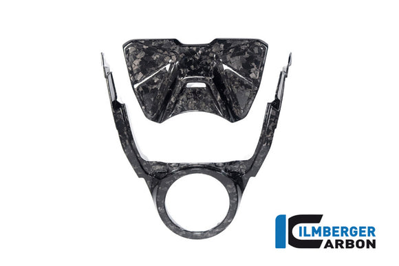 BMW R1300GS (2023-2026) Ilmberger BDC Carbon Upper Tank Cover Kit (2 Piece) (Gloss)
