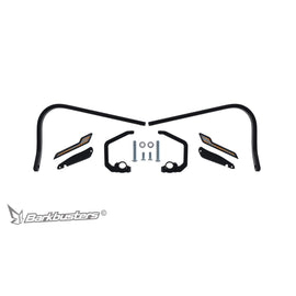 BarkBusters Handguard Kit Two Point Mount: BMW R1300GS '24-  & R1300GS Adventure '24- with Amber light in OEM Handguard