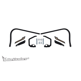 BarkBusters Handguard Kit Two Point Mount: BMW R1300GS '24-  & R1300GS Adventure '24- with Amber light in OEM Handguard