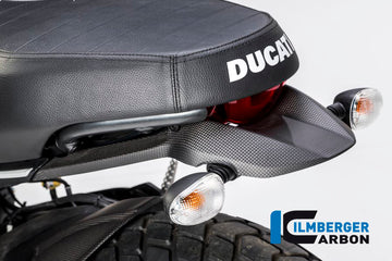 DUCATI Scrambler Desert Sled (800cc) (2017-2020) Ilmberger Holder for the rear turn signals - Matt