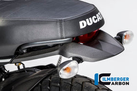 DUCATI Scrambler Sixty2 (400cc) (2016-2021) Ilmberger Holder for the rear turn signals - Matt