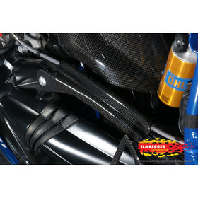 BMW R1200R (2006-2010) Ilmberger Carbon Brake-pipe Cover