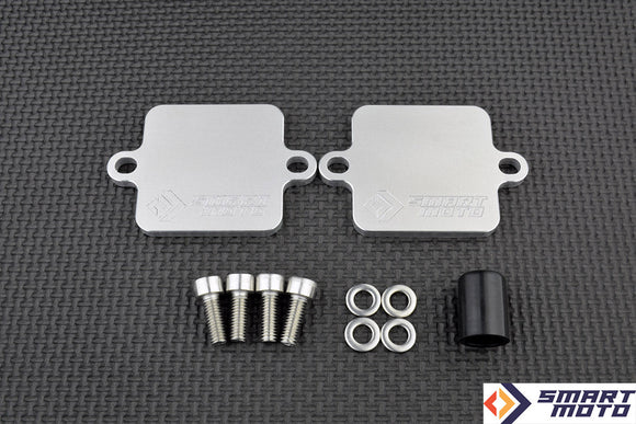 KAWASAKI Z750 2004 - 2006 Complete SAS Eliminator kit with Block Off plates