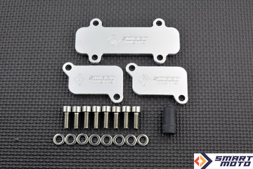 BMW K 1200 S /R / GT 2003-2009 PAIR/AIS Valve Removal kit with Block Off plates