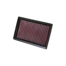 BMW S1000RR 2010 - 2014 K&N Performance Air Filter [race only hi flow version]