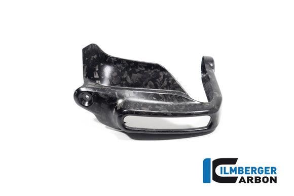 BMW R1300GS Adventure (2024-2026) Ilmberger BDC Carbon Hand Guard High With Indicator hole (Left Hand Matt)