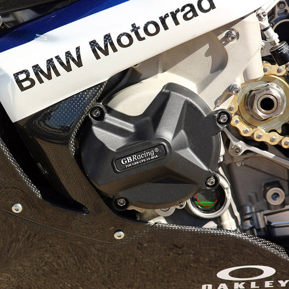 GB Racing BMW / Bimota HP4; S 1000 R 2009-2016; S 1000 RR 2009-2016; BB2 & BB3 Stock Secondary Engine Cover Set