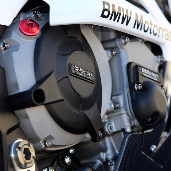 GB Racing BMW / Bimota HP4; S 1000 R 2009-2016; S 1000 RR 2009-2016; BB2 & BB3 Stock Secondary Engine Cover - Clutch/Gearbox