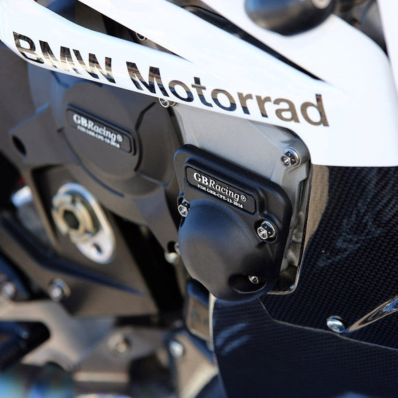GB Racing BMW / Bimota HP4; S 1000 R 2009-2016; S 1000 RR 2009-2016; BB2 & BB3 Stock Secondary Engine Cover Set