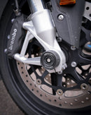 GB Racing BMW S 1000 R 2021-2026; S 1000 RR 2019-2026 & M 1000 RR 2021-2024; S 1000 XR 2020-2026 & S 1000 XR TE 2025-2026; M 1000 R 2023-2026; M 1000 RR 2025-2026; M 1000 XR 2024-2026 Spindle Protector - Front L&R / Rear L&R SET
