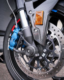 GB Racing BMW S 1000 RR 2019-2026 & M 1000 RR 2021-2024; S 1000 R 2021-2026; S 1000 XR 2020-2026 & S 1000 XR TE 2025-2026; M 1000 R 2023-2026; M 1000 RR 2025-2026; M 1000 XR 2024-2026 Spindle Protector - Front LHS