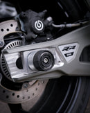 GB Racing BMW S 1000 RR 2019-2026 & M 1000 RR 2021-2024; S 1000 R 2021-2026; S 1000 XR 2020-2026 & S 1000 XR TE 2025-2026; M 1000 R 2023-2026; M 1000 RR 2025-2026; M 1000 XR 2024-2026 Spindle Protector - Front LHS