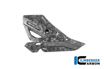 BMW R1300GS Adventure (2024-2026) Ilmberger BDC Carbon Heel Guard (Right Hand Matt)