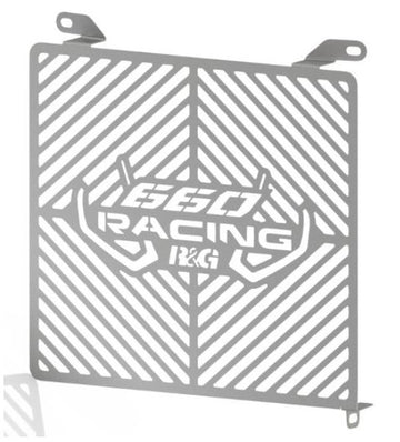 Branded Radiator Guard For Aprilia RS660 '21- '24 Tuono 660 '21- '24