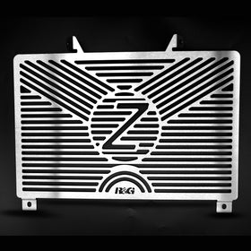 Branded Radiator Guard For Kawasaki Z900RS '21- '24