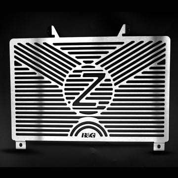 Branded Radiator Guard For Kawasaki Z900RS '21- '24