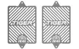 Branded Radiator Guard (Pair) for Triumph Tiger 850 SPORT '21-