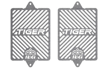 Branded Radiator Guard (Pair) for Triumph Tiger 850 SPORT '21-