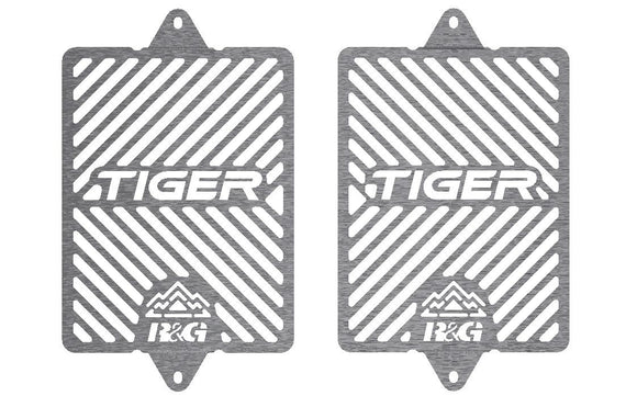 Branded Radiator Guard (Pair) for Triumph Tiger 850 SPORT '21-