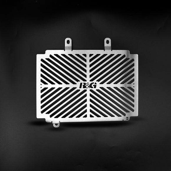 Branded Radiator Guard for Husqvarna Svartpilen 125 '21-