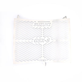 Branded Radiator Guard for Suzuki Katana '19- / GS & GSX-S 950 '21- / GSX-S 1000 '15- / 1000 ABS / 1000FA '15- / & GSX-S1000 GT '22-