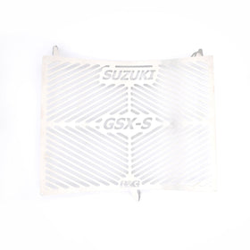 Branded Radiator Guard for Suzuki Katana '19- / GS & GSX-S 950 '21- / GSX-S 1000 '15- / 1000 ABS / 1000FA '15- / & GSX-S1000 GT '22-