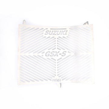 Branded Radiator Guard for Suzuki Katana '19- / GS & GSX-S 950 '21- / GSX-S 1000 '15- / 1000 ABS / 1000FA '15- / & GSX-S1000 GT '22-