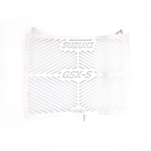 Branded Radiator Guard for Suzuki Katana '19- / GS & GSX-S 950 '21- / GSX-S 1000 '15- / 1000 ABS / 1000FA '15- / & GSX-S1000 GT '22-