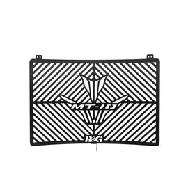 Branded Radiator Guard for Yamaha MT-10 (SP) ’16-’21, MT-10 ’22-