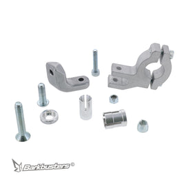 BarkBusters Multi-fit Clamp Kit (Straight 22mm)
