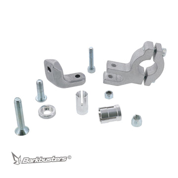 BarkBusters Multi-fit Clamp Kit (Straight 22mm)