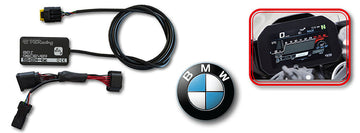 BMW S1000RR (19-24) PZ RACING GPS PLUG & PLAY LAP TIMER