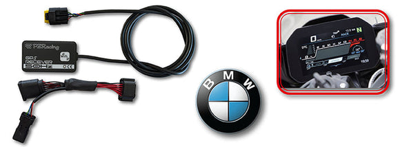 BMW S1000R (21-24) PZ RACING GPS PLUG & PLAY LAP TIMER