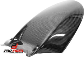 APRILIA TUONO (06-11) PRO FIBER CARBON REAR HUGGER