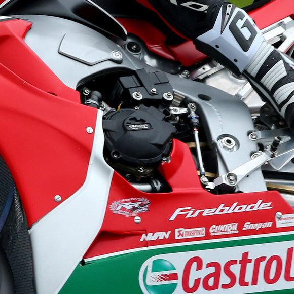 GB Racing Honda CBR1000RR Fireblade & Fireblade SP 2017-2019 Stock Secondary Engine Cover Set