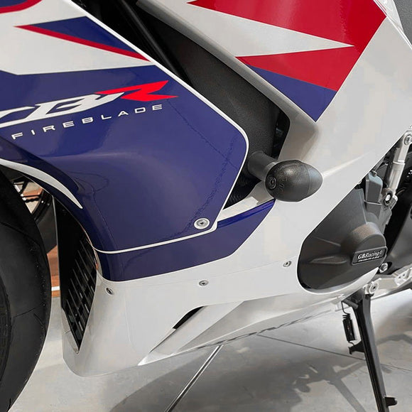 GB Racing Honda CBR1000RR Fireblade & RR-R SP 2020-2026 Bullet Frame Slider - Left Hand Side - Race