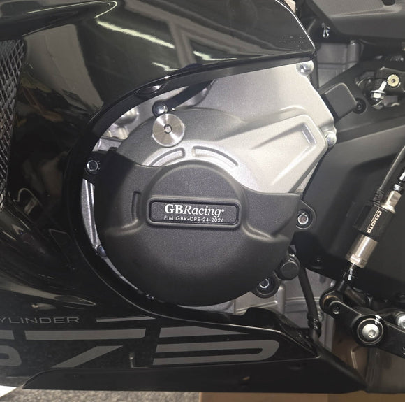 GB Racing CFMoto 675SR-R 2025-2026; 675NK 2025-2026 Stock Secondary Engine Cover - Alternator/Generator