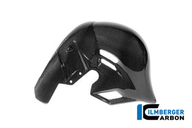 DUCATI Panigale V4 / S / R (2025-2026) Ilmberger Carbon Exhaust Heat Shield (Gloss) - (V4 / S Models)