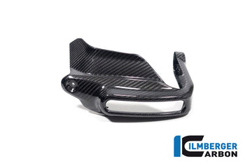 BMW R1300GS (2023-2026) Ilmberger Carbon Hand Guard High With Indicator hole (Left Hand Gloss)