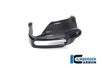 BMW R1300GS (2023-2026) Ilmberger Carbon Hand Guard High With Indicator hole (Right Hand Gloss)
