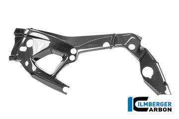 BMW M1000RR (2025-2026) Ilmberger Gloss Carbon Frame Cover Left Hand Side