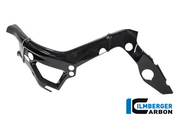 BMW M1000RR (2021-2022) Ilmberger Gloss Carbon LH Frame Cover (M Frame Big)