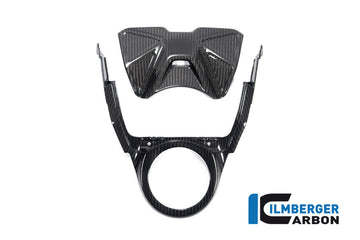 BMW R1300GS (2023-2026) Ilmberger Carbon Upper Tank Cover Kit (2 Piece) (Gloss)
