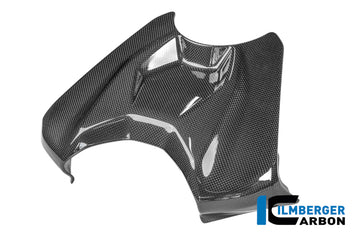 DUCATI Panigale V4 / S / R (2025-2026) Ilmberger Carbon Tank Cover (Gloss) - (V4 / S Models)