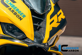 BMW S1000RR (2025-2025) Ilmberger Gloss Carbon Air Intake (Front Fairing Centre Piece)