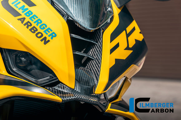 BMW S1000RR (2025-2025) Ilmberger Gloss Carbon Air Intake (Front Fairing Centre Piece)