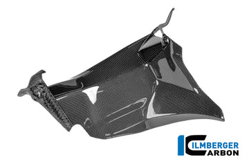DUCATI Panigale V4 / S / R (2025-2026) Ilmberger Carbon Left Airduct Cover (Gloss) - (V4 / S Models)