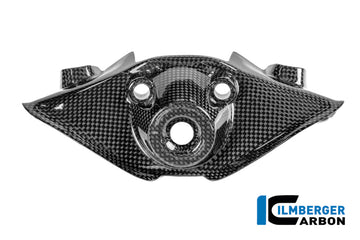 DUCATI Panigale V4 / S / R (2025-2026) Ilmberger Carbon Ignition Lock Cover (Gloss) - (V4 / S Models)